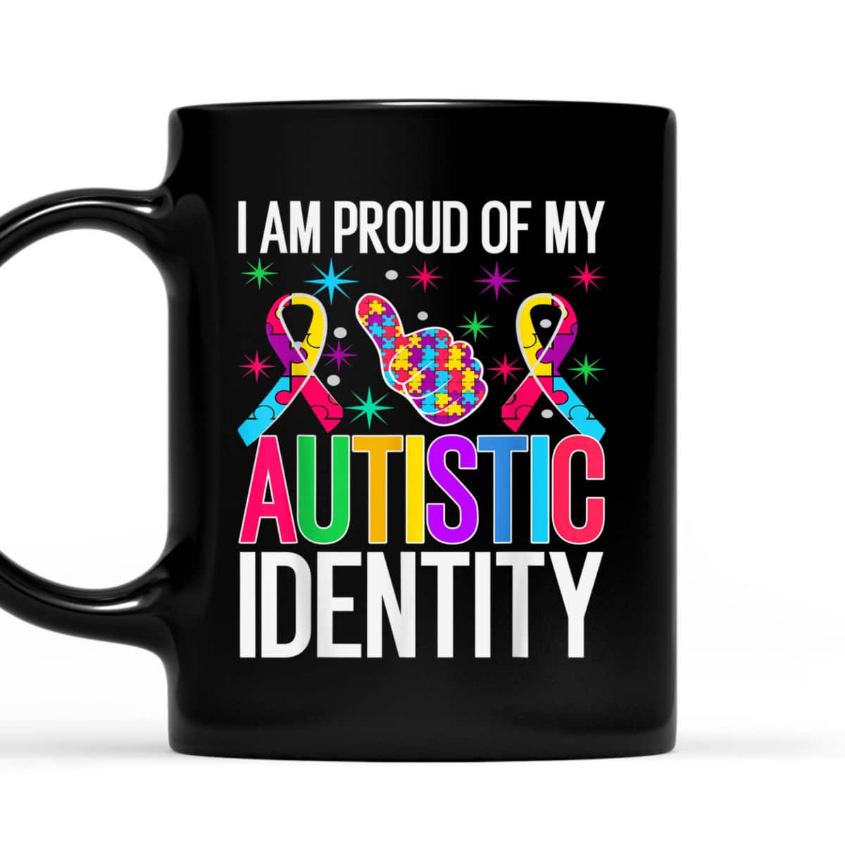 I Am Proud Of My Autistic Identity, Autism Awareness T-Shirt