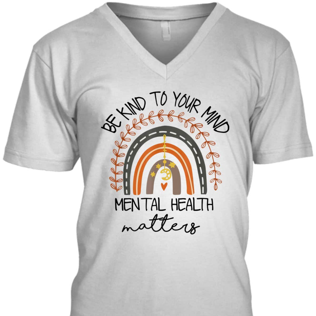 Be Kind To Your Mind Mental Health Matters Autism Awareness T-Shirt