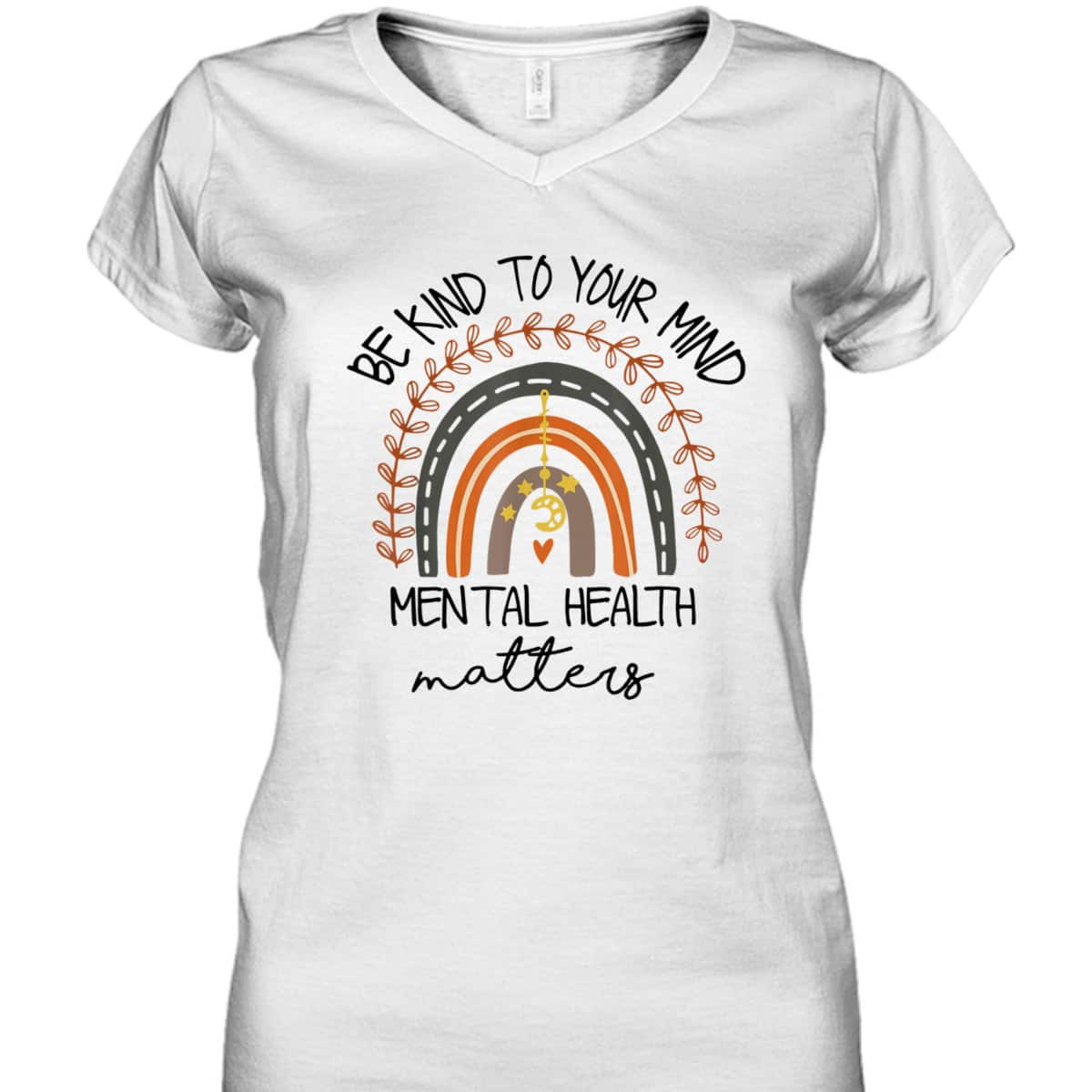 Be Kind To Your Mind Mental Health Matters Autism Awareness T-Shirt