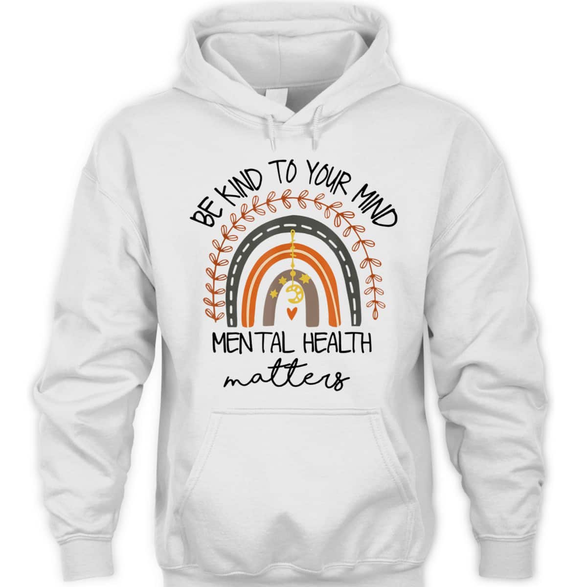 Be Kind To Your Mind Mental Health Matters Autism Awareness T-Shirt