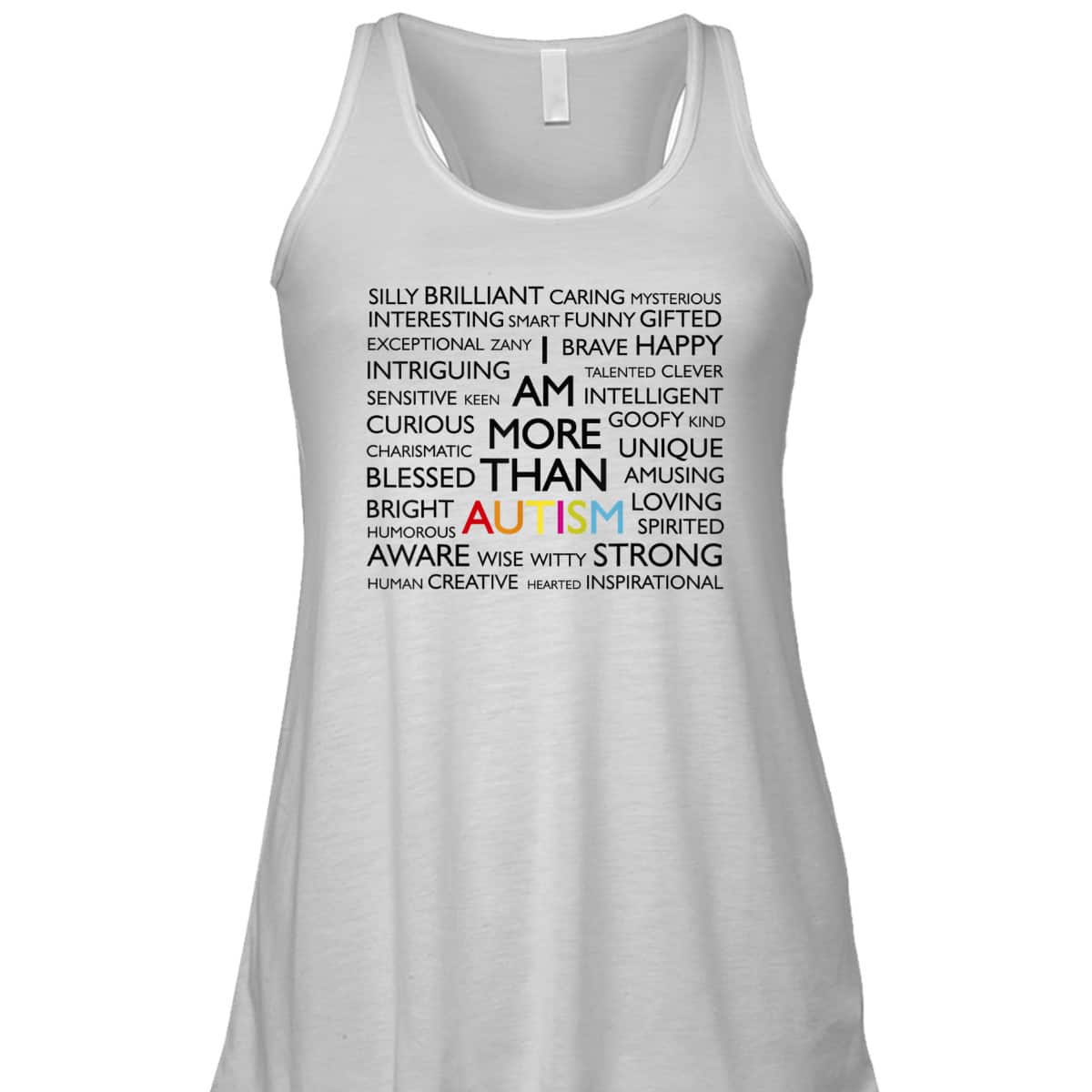 Autism Awareness I Am More Than Autism T-Shirt