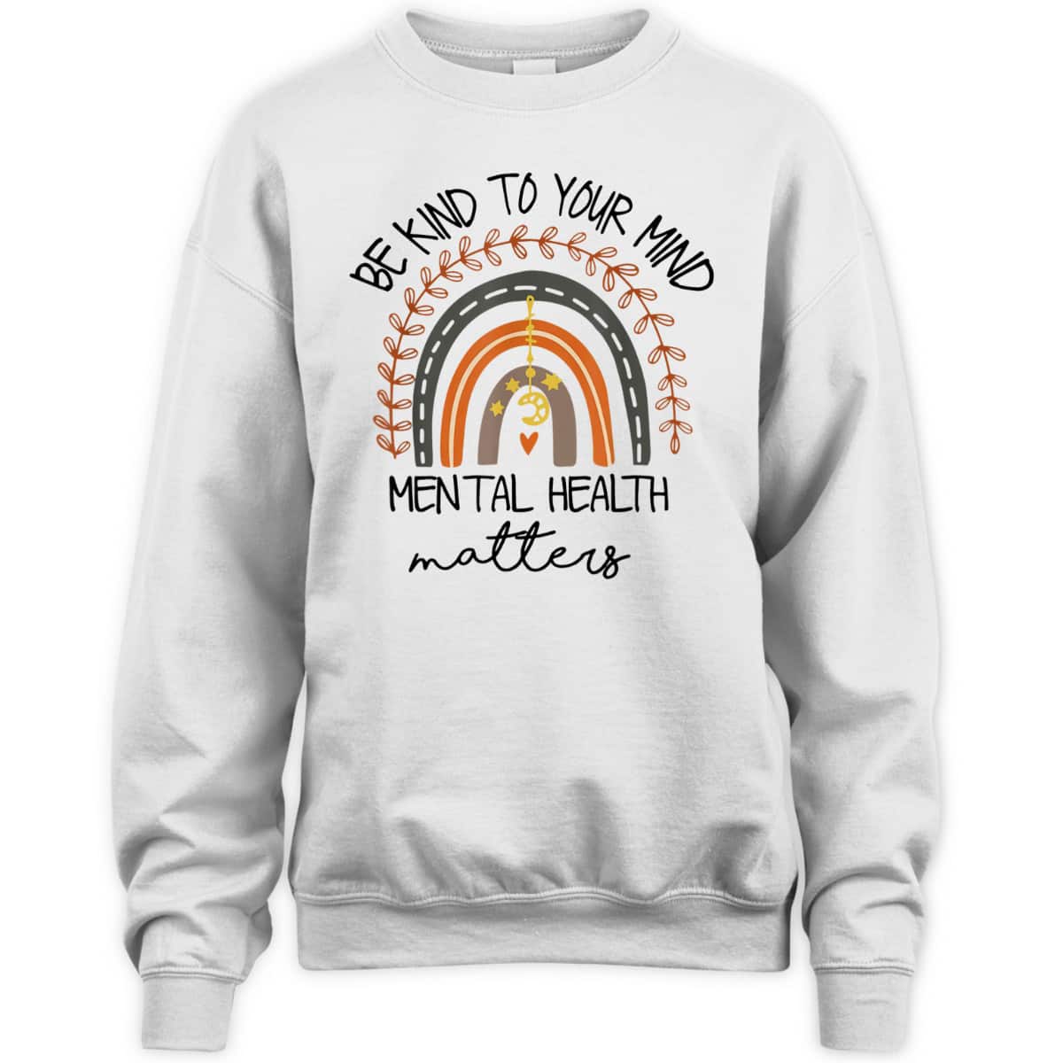 Be Kind To Your Mind Mental Health Matters Autism Awareness T-Shirt