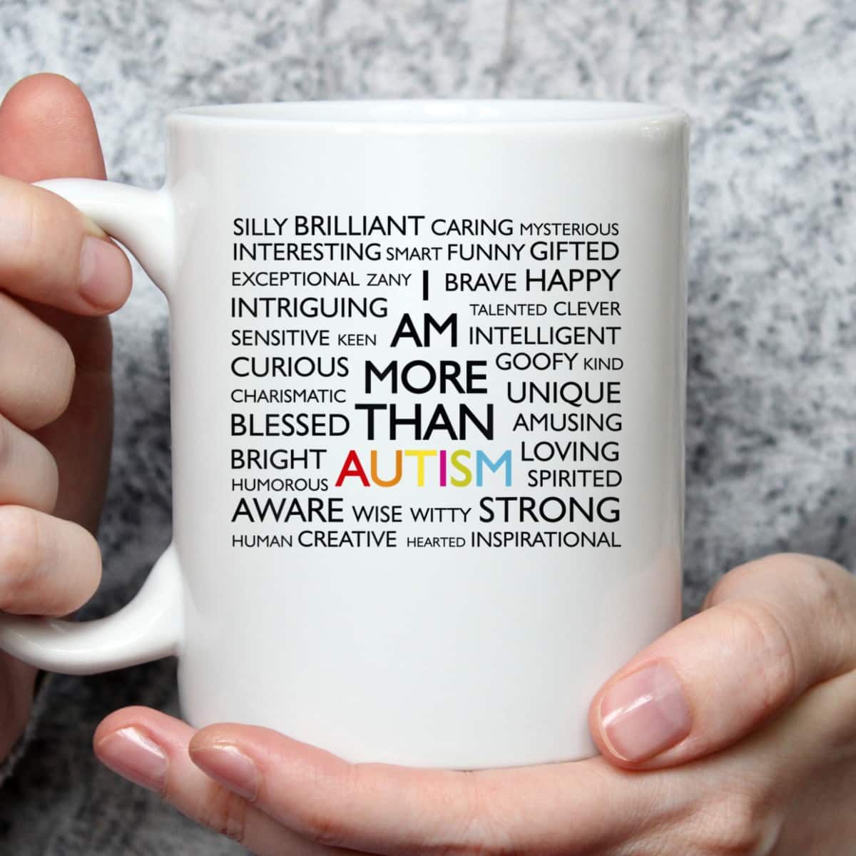 Autism Awareness I Am More Than Autism T-Shirt Autism Awareness I Am More Than Autism T-Shirt
