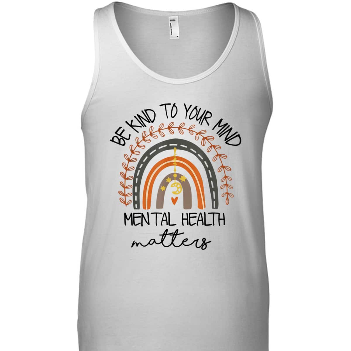 Be Kind To Your Mind Mental Health Matters Autism Awareness T-Shirt