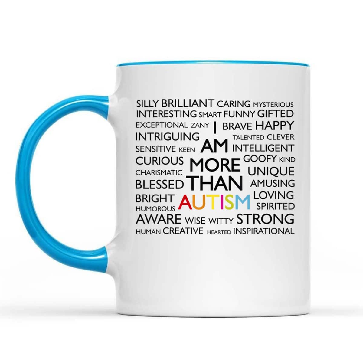 Autism Awareness I Am More Than Autism T-Shirt