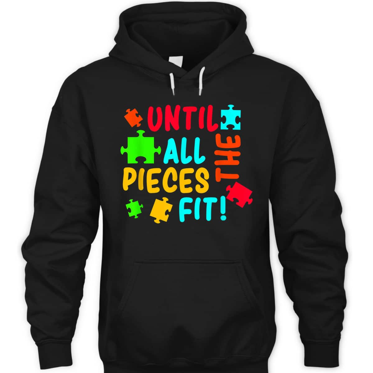 All Pieces Fit Autism Awareness Autistic Autism Moms Gift T-Shirt