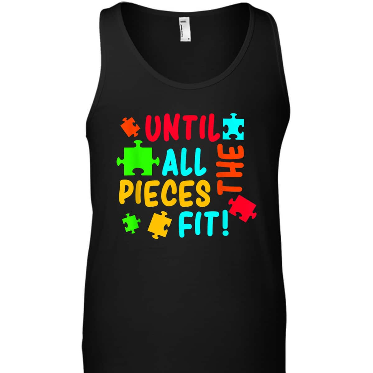All Pieces Fit Autism Awareness Autistic Autism Moms Gift T-Shirt