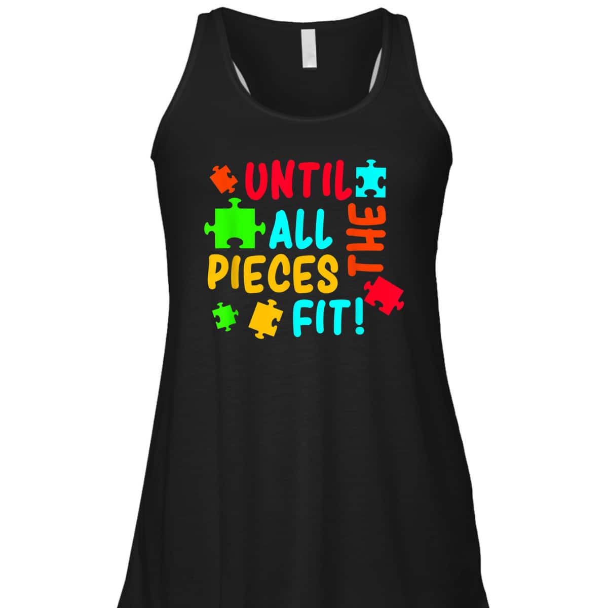 All Pieces Fit Autism Awareness Autistic Autism Moms Gift T-Shirt
