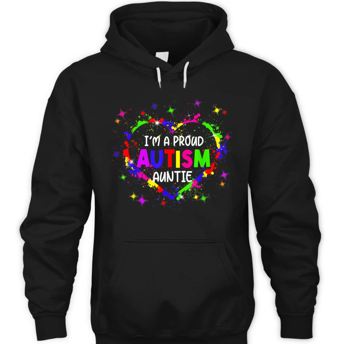 I'm A Proud Autism Auntie Women Girls Autism Awareness Heart T-Shirt I'm A Proud Autism Auntie Women Girls Autism Awareness Heart T-Shirt