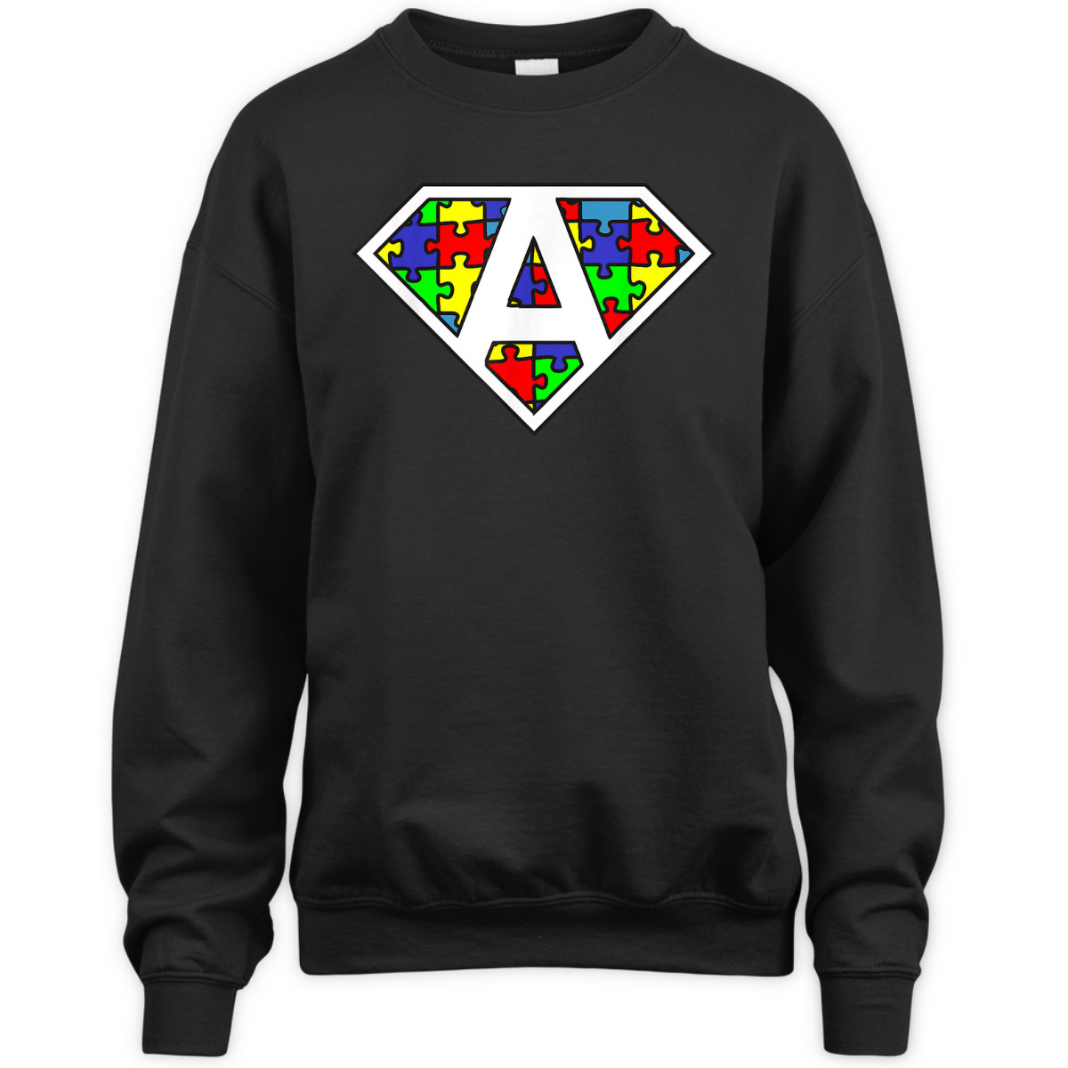 Autism Awareness Superhero Puzzle T-Shirt