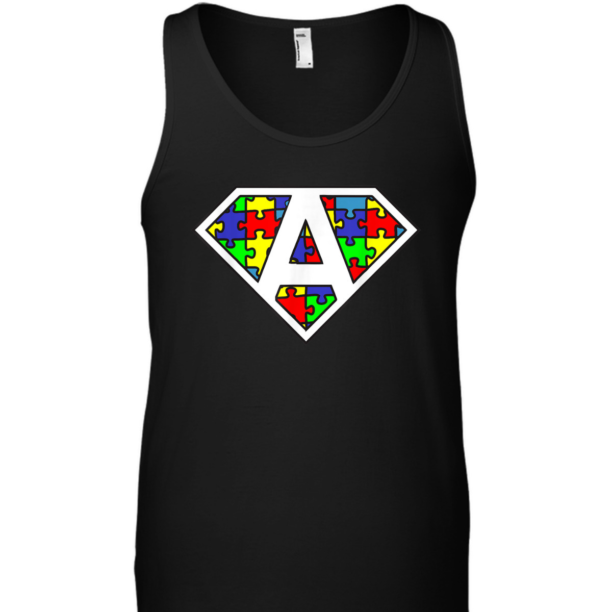 Autism Awareness Superhero Puzzle T-Shirt