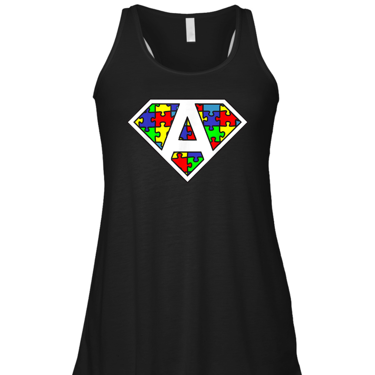 Autism Awareness Superhero Puzzle T-Shirt
