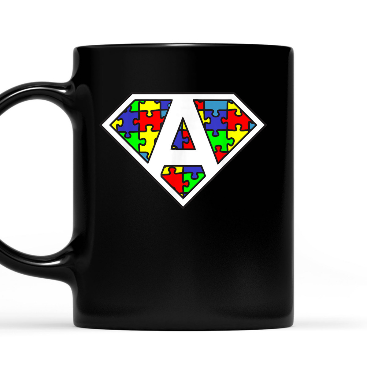 Autism Awareness Superhero Puzzle T-Shirt Autism Awareness Superhero Puzzle T-Shirt