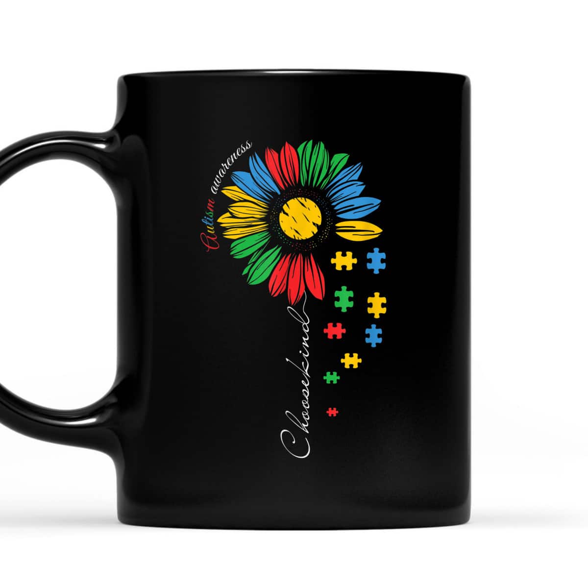 Accept Understand Autistic Kids Autism Awareness Sunflower T-Shirt Accept Understand Autistic Kids Autism Awareness Sunflower T-Shirt