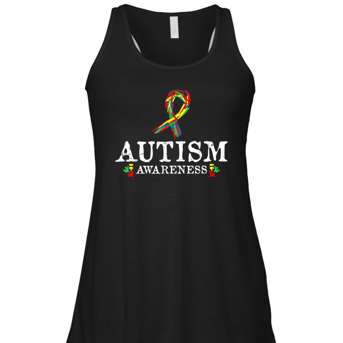Puzzle Piece Ribbon Autism Awareness Gifts For Adults T-Shirt Puzzle Piece Ribbon Autism Awareness Gifts For Adults T-Shirt