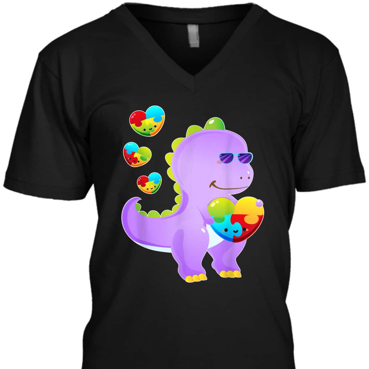Autism Kids Toddler Autism Teacher Dinosaur Autism T-Shirt Autism Kids Toddler Autism Teacher Dinosaur Autism T-Shirt