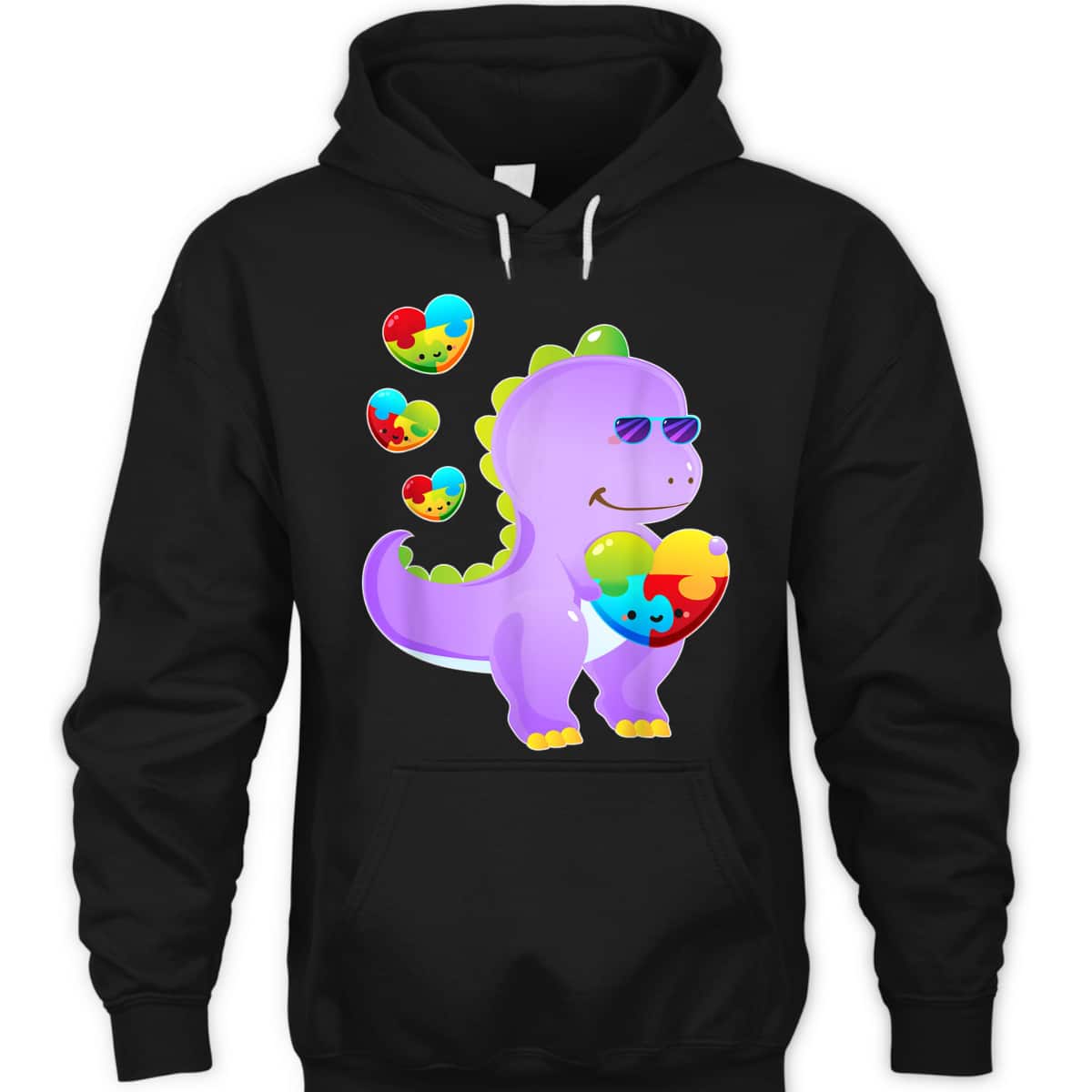 Autism Kids Toddler Autism Teacher Dinosaur Autism T-Shirt