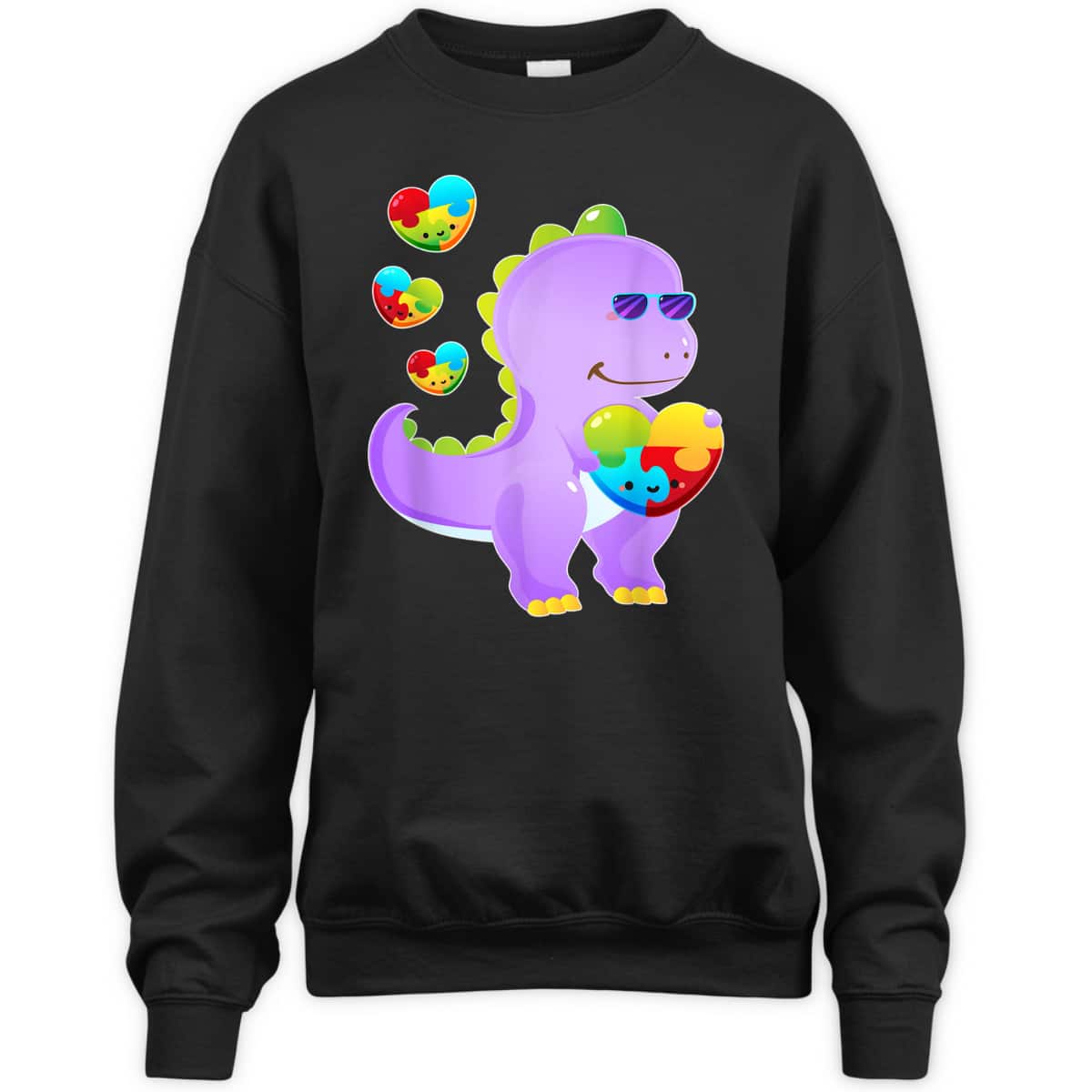 Autism Kids Toddler Autism Teacher Dinosaur Autism T-Shirt