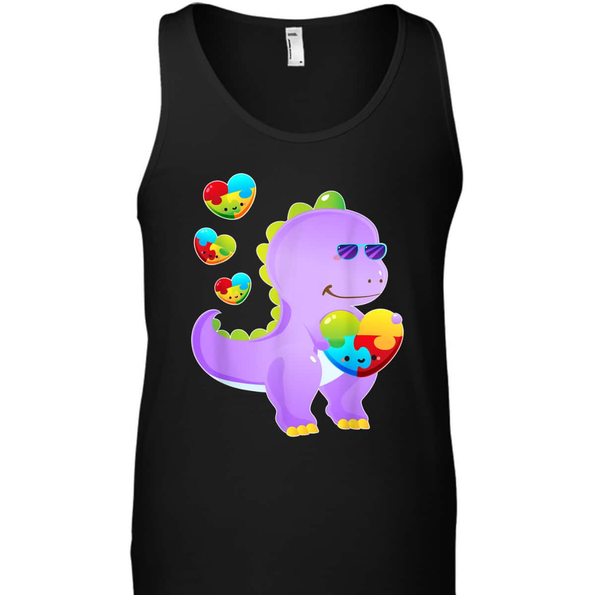 Autism Kids Toddler Autism Teacher Dinosaur Autism T-Shirt