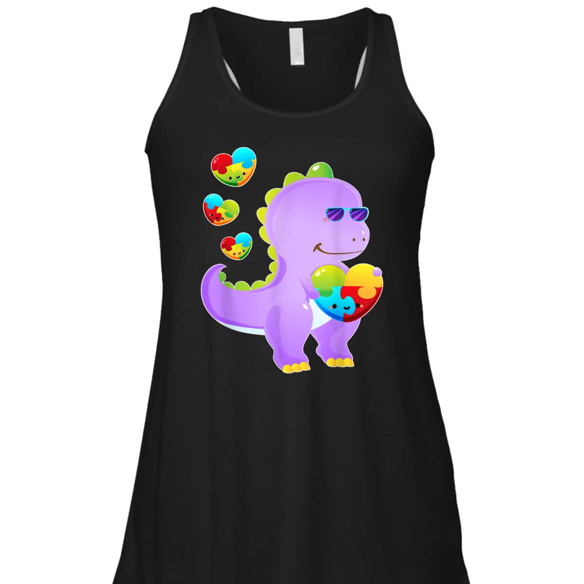 Autism Kids Toddler Autism Teacher Dinosaur Autism T-Shirt