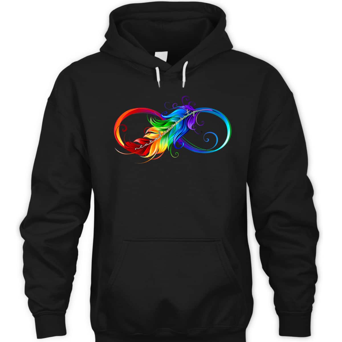 Neurodiversity Symbol Rainbow Infinity Autism Mom Awareness T-Shirt Neurodiversity Symbol Rainbow Infinity Autism Mom Awareness T-Shirt