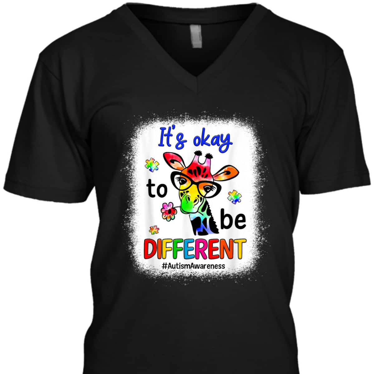 Its Ok To Be Different Autism Awareness Acceptance Women Kid T-Shirt Its Ok To Be Different Autism Awareness Acceptance Women Kid T-Shirt