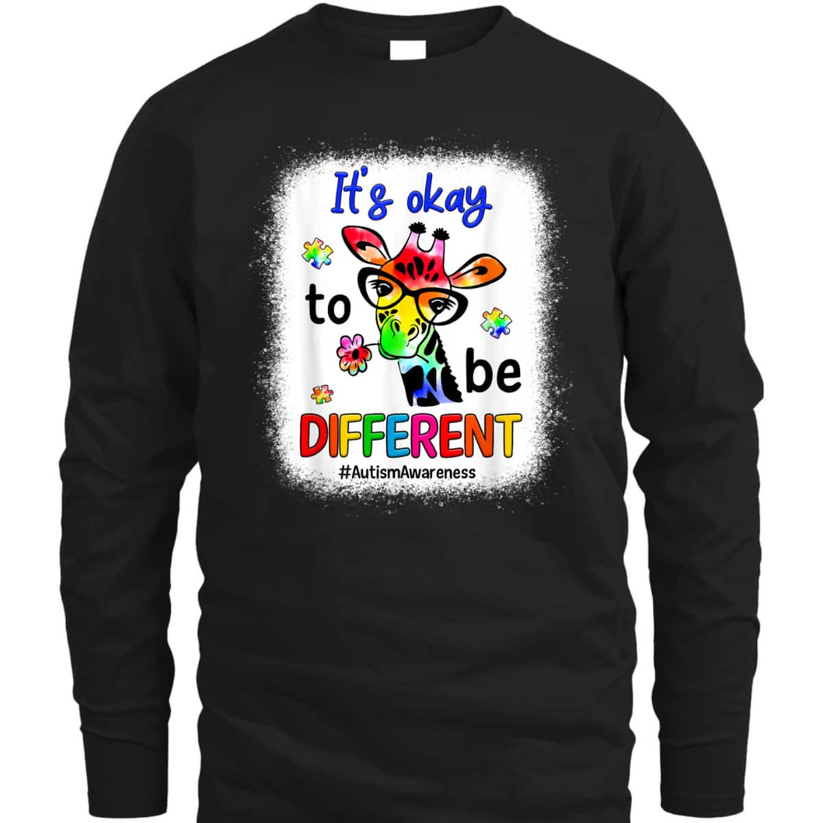Its Ok To Be Different Autism Awareness Acceptance Women Kid T-Shirt