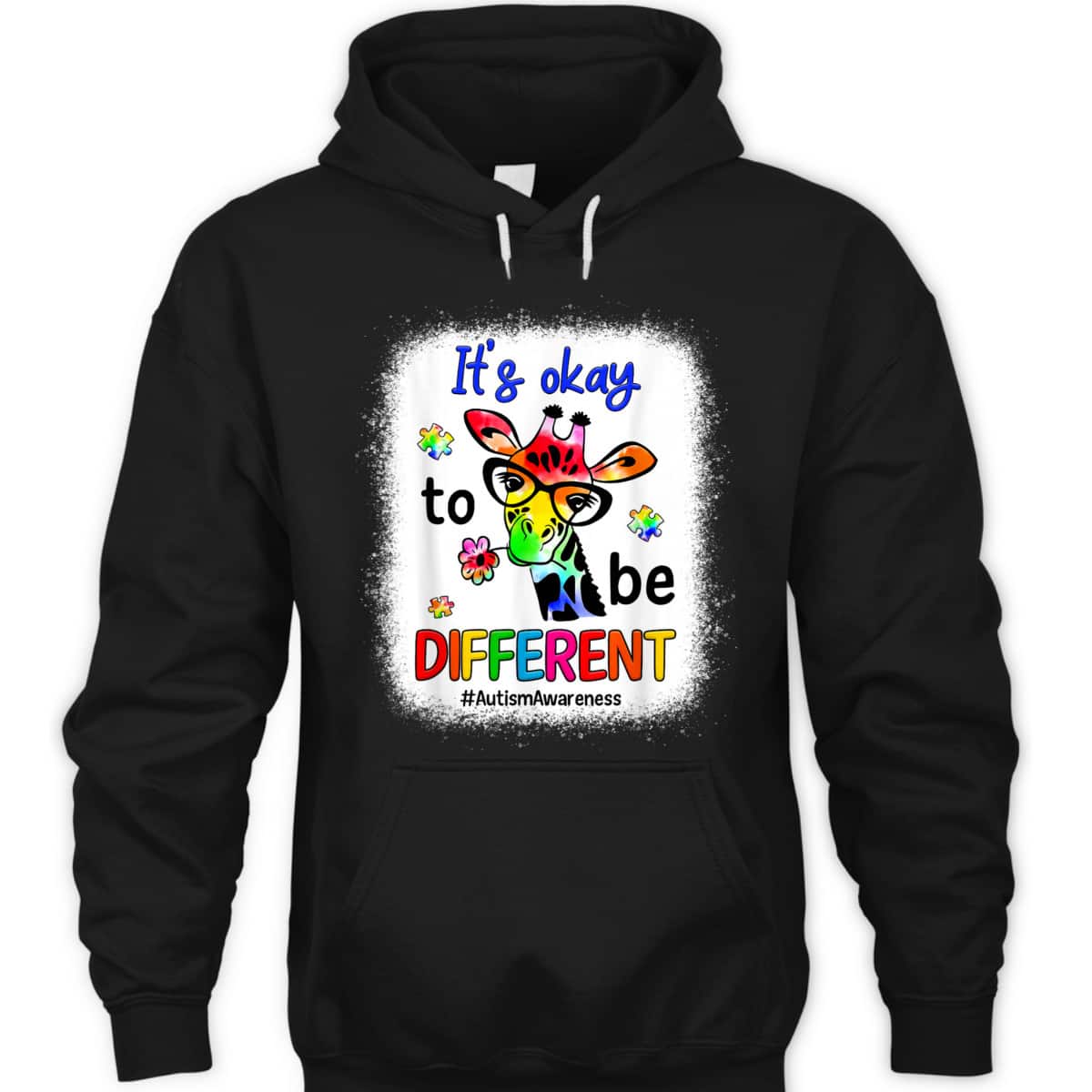 Its Ok To Be Different Autism Awareness Acceptance Women Kid T-Shirt