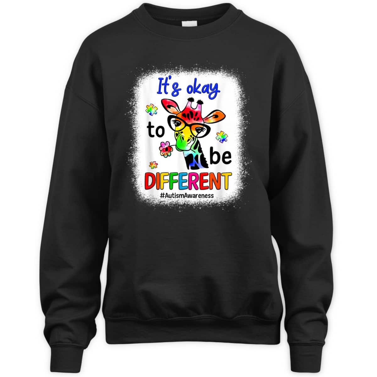 Its Ok To Be Different Autism Awareness Acceptance Women Kid T-Shirt Its Ok To Be Different Autism Awareness Acceptance Women Kid T-Shirt