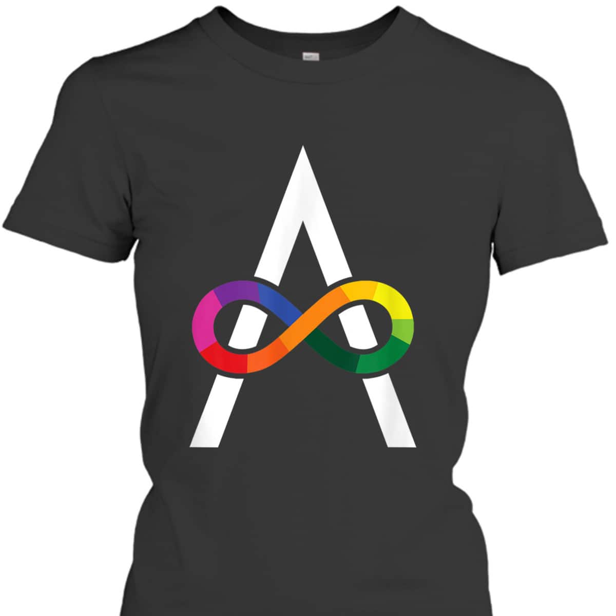 Superhero Brain Autism Infinity Symbol T-Shirt Superhero Brain Autism Infinity Symbol T-Shirt