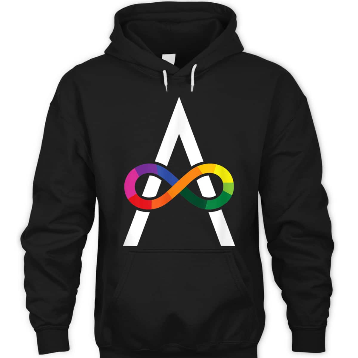 Superhero Brain Autism Infinity Symbol T-Shirt
