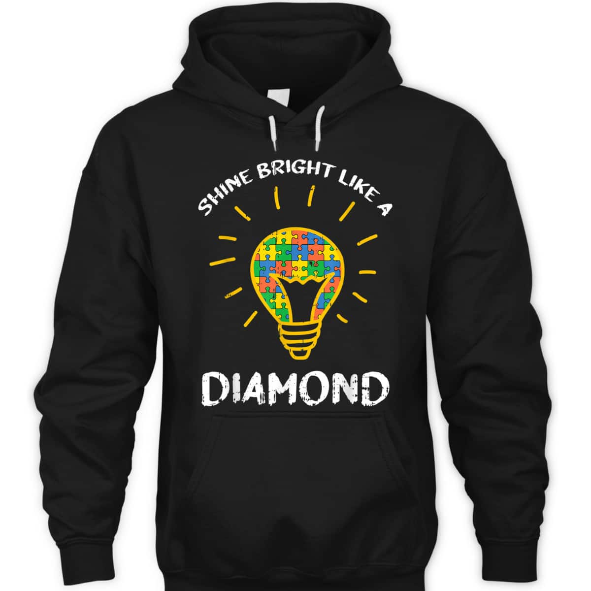 Shine Bright Autism Awareness Cool Puzzle Kids Mom Gifts T-Shirt Shine Bright Autism Awareness Cool Puzzle Kids Mom Gifts T-Shirt