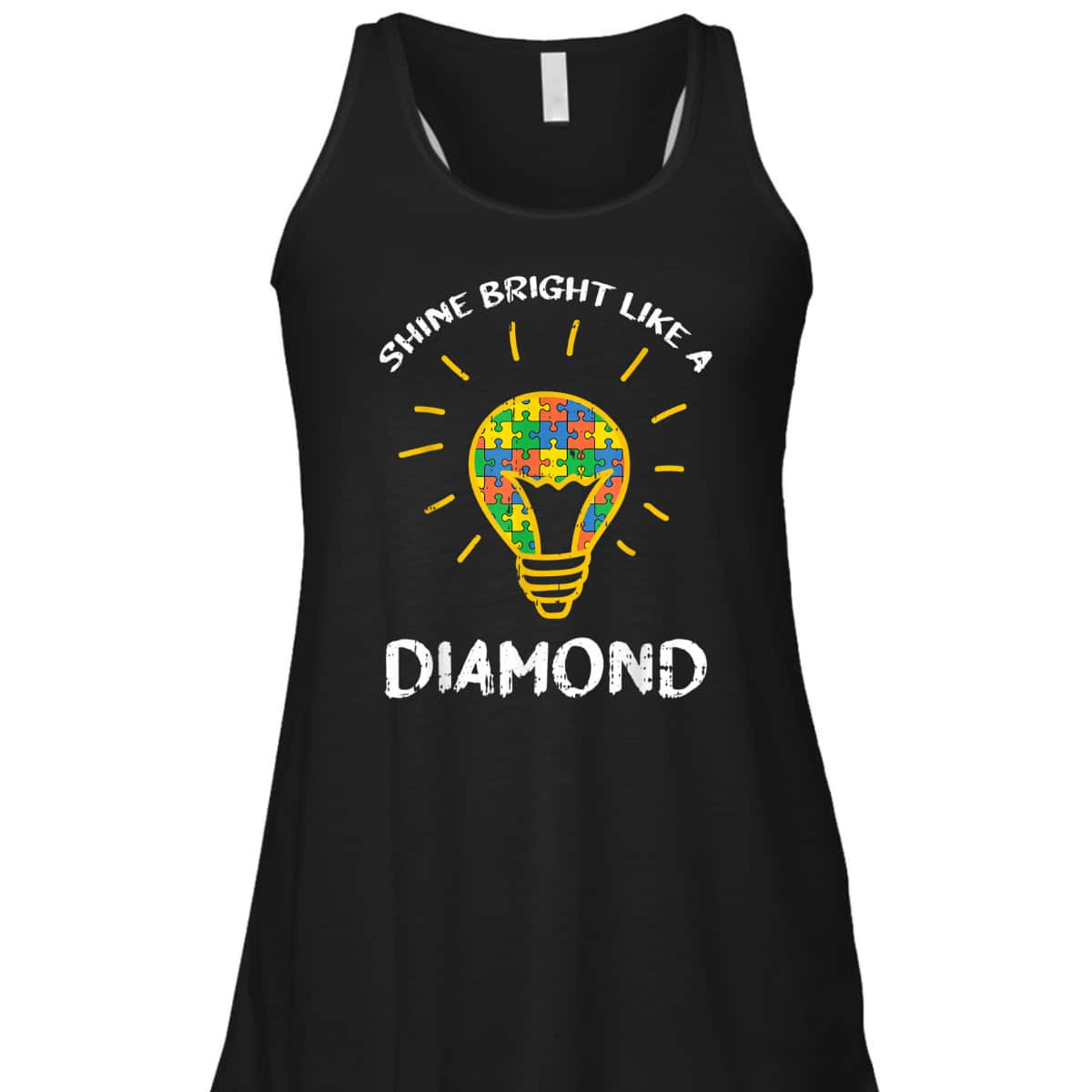 Shine Bright Autism Awareness Cool Puzzle Kids Mom Gifts T-Shirt Shine Bright Autism Awareness Cool Puzzle Kids Mom Gifts T-Shirt