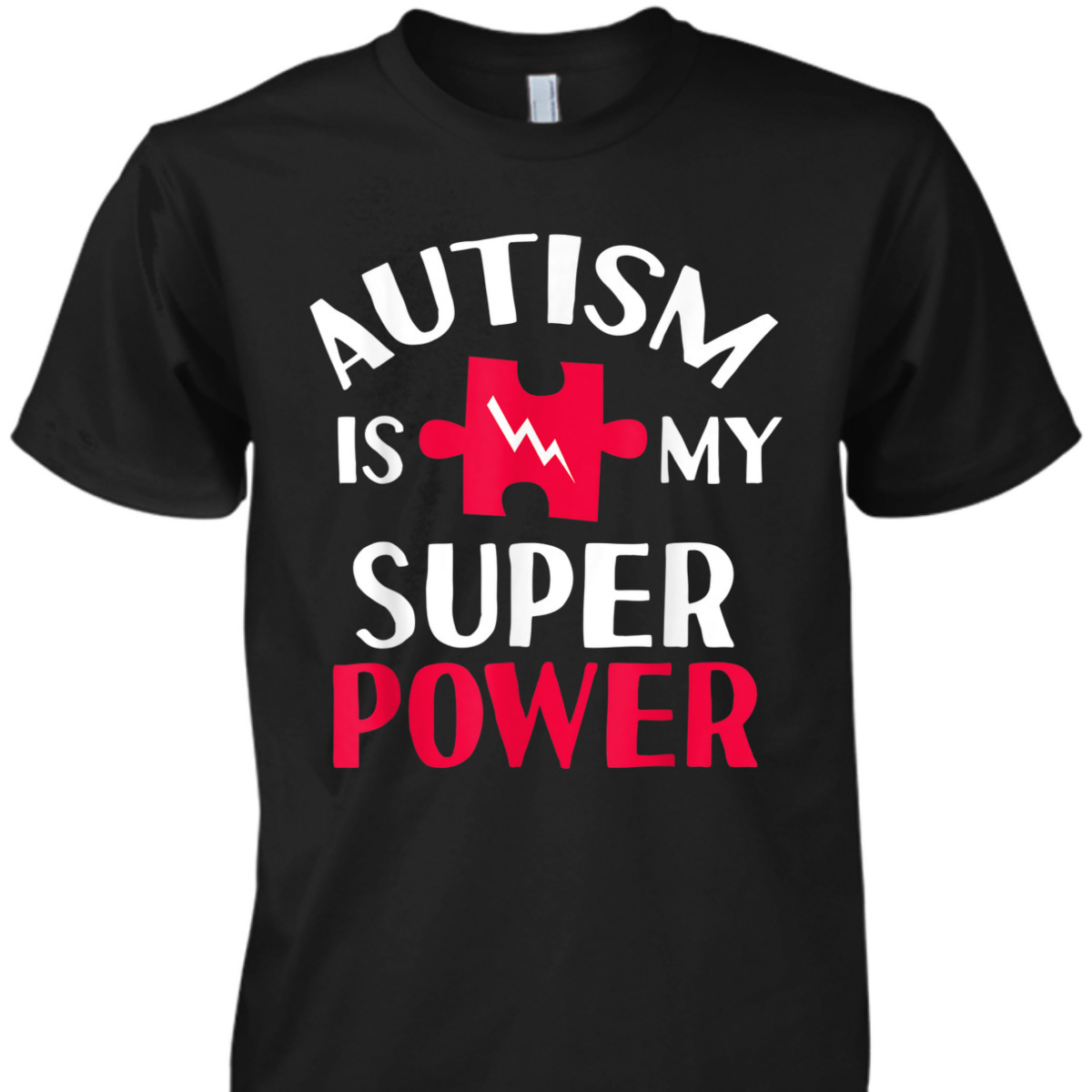 Autism Is My Superpower Awareness T-Shirt