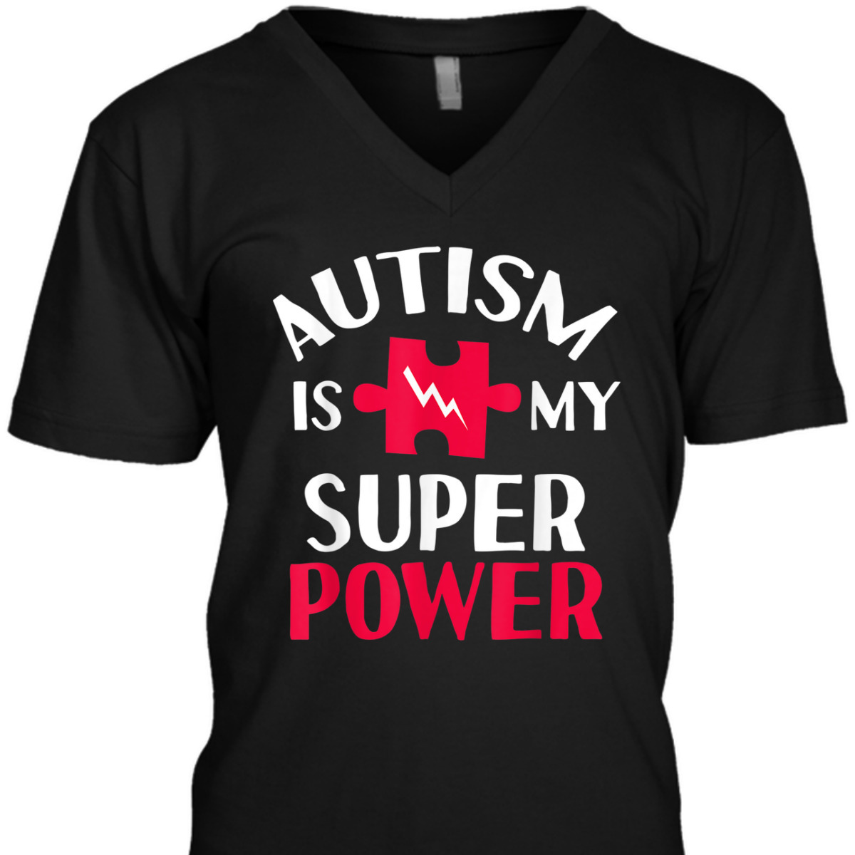 Autism Is My Superpower Awareness T-Shirt