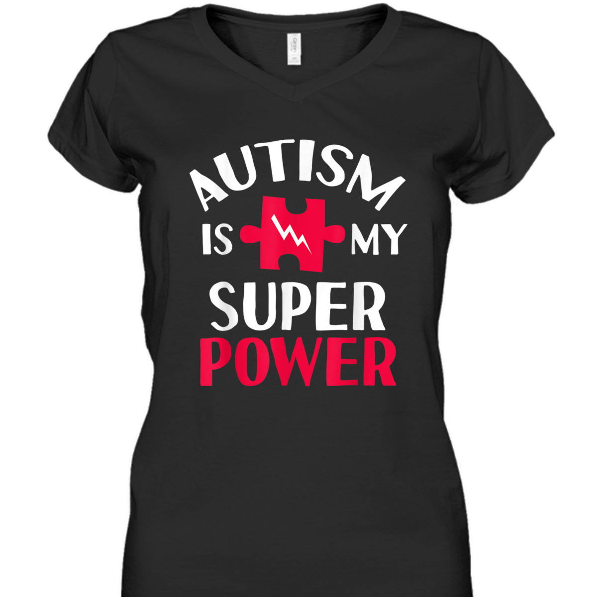 Autism Is My Superpower Awareness T-Shirt