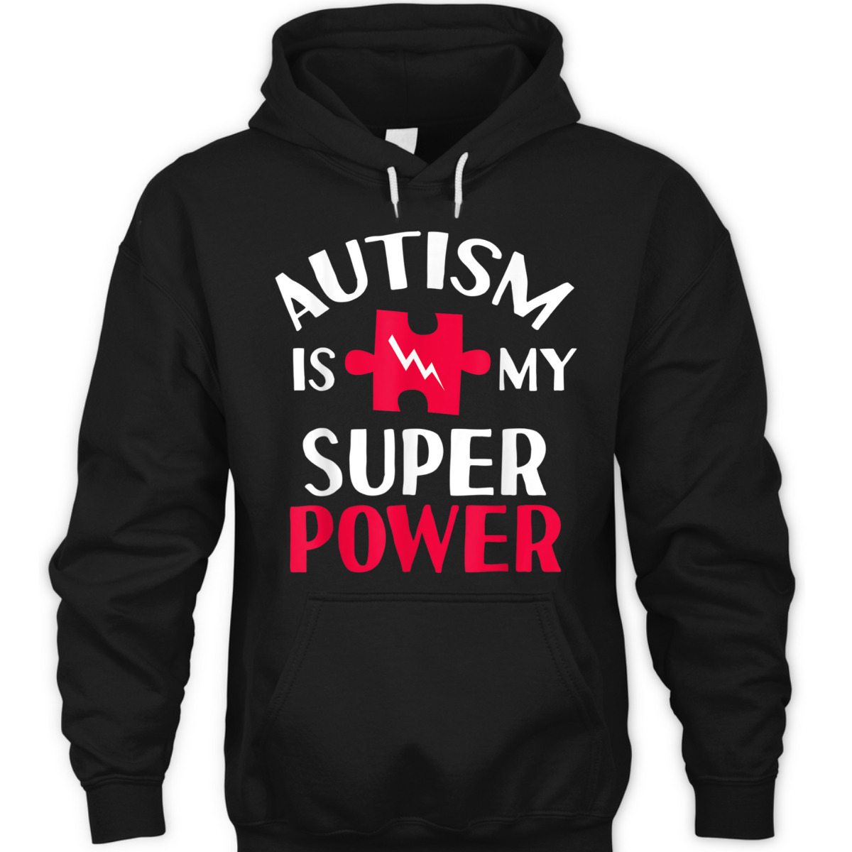 Autism Is My Superpower Awareness T-Shirt