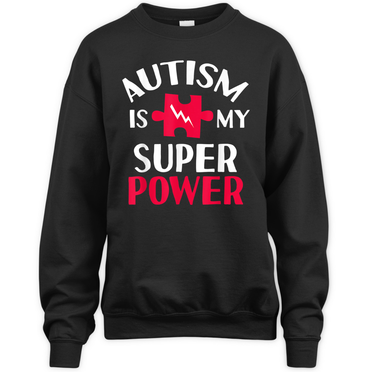 Autism Is My Superpower Awareness T-Shirt
