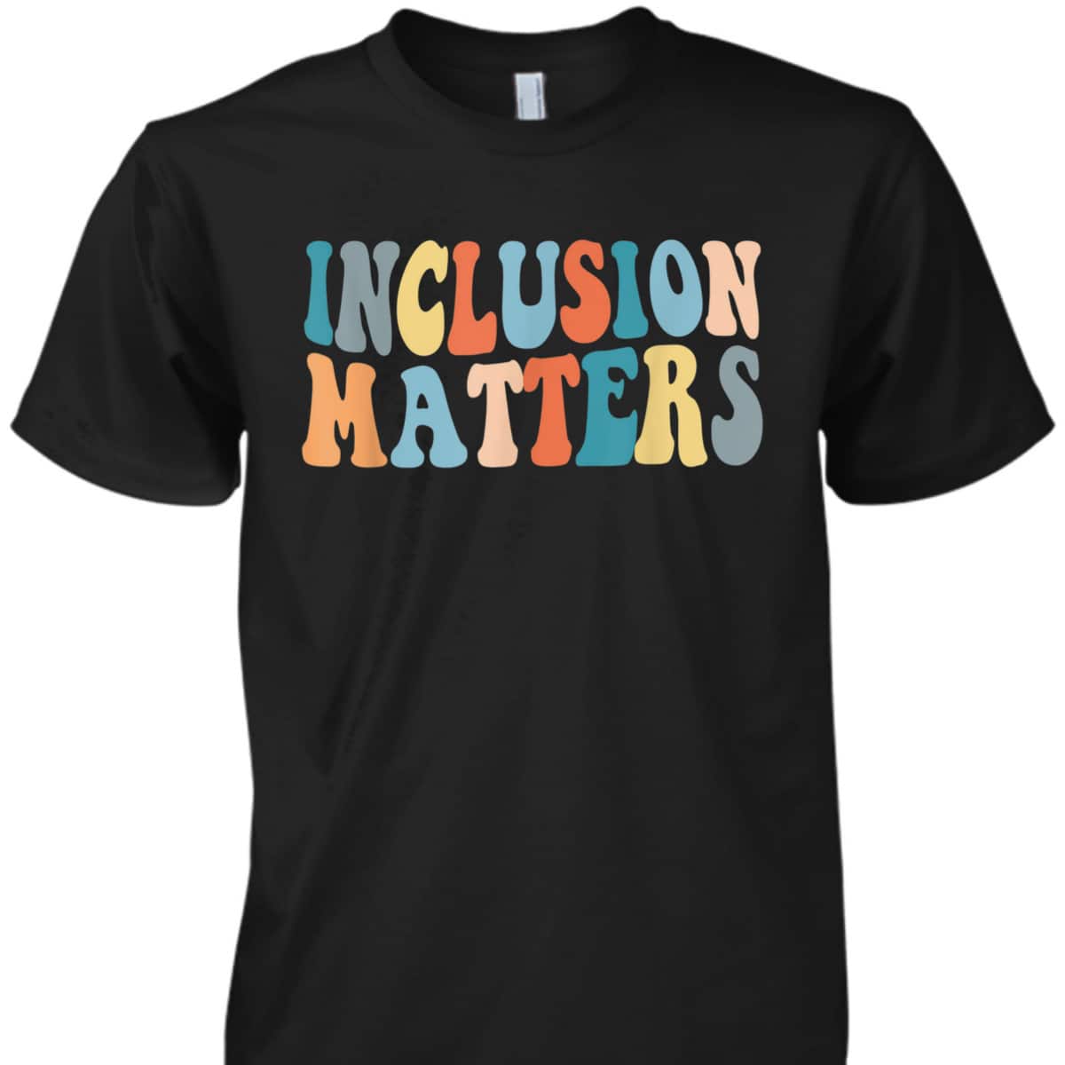 Special Education Autism Awareness Teacher Inclusion Matters T-Shirt