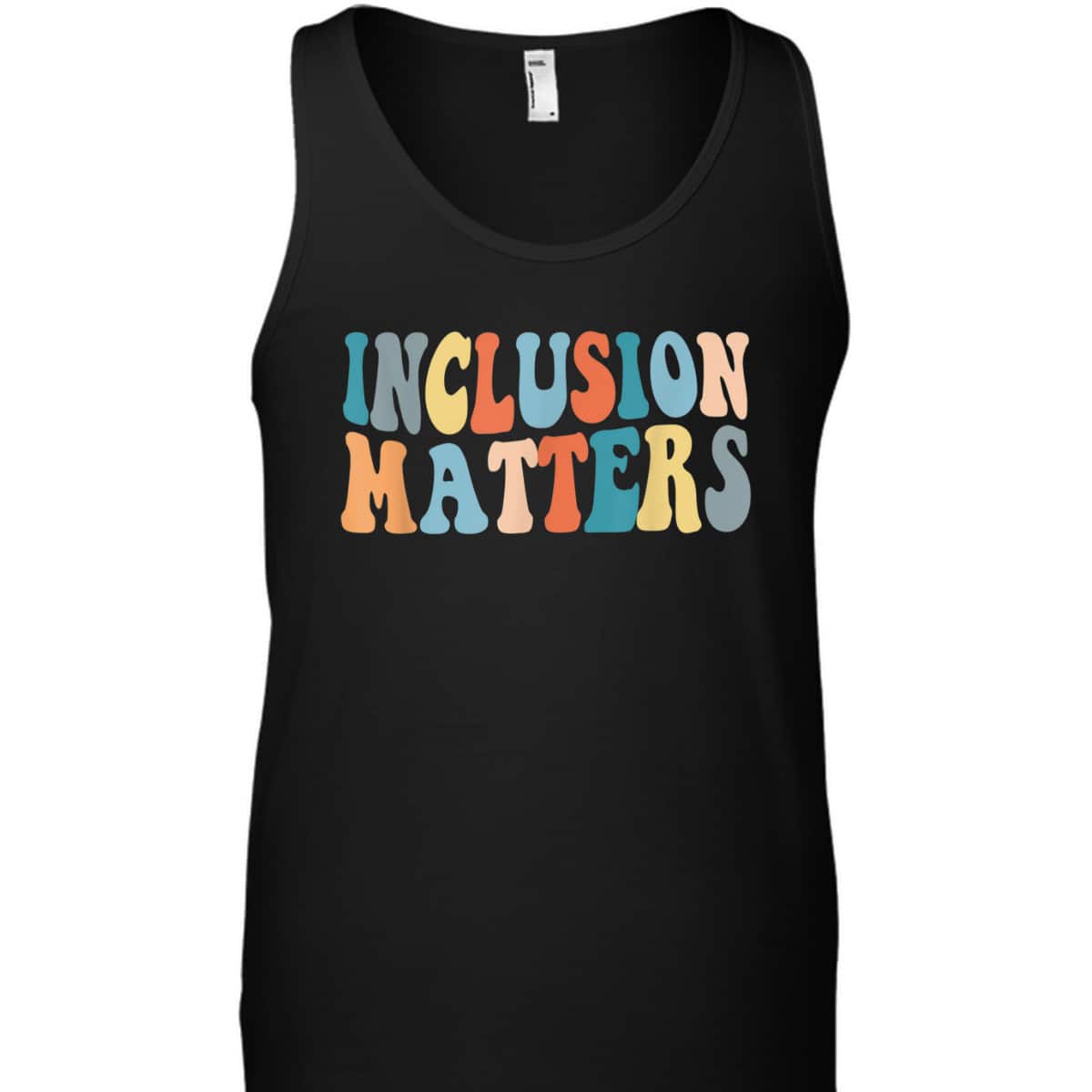 Special Education Autism Awareness Teacher Inclusion Matters T-Shirt