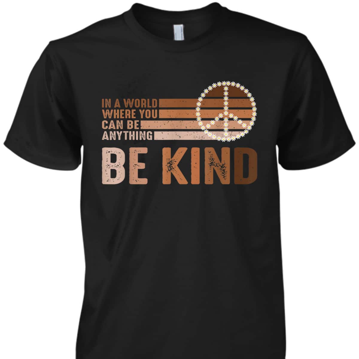 In A World Where You Can Be Anything Be Kind Melanin Autism T-Shirt In A World Where You Can Be Anything Be Kind Melanin Autism T-Shirt