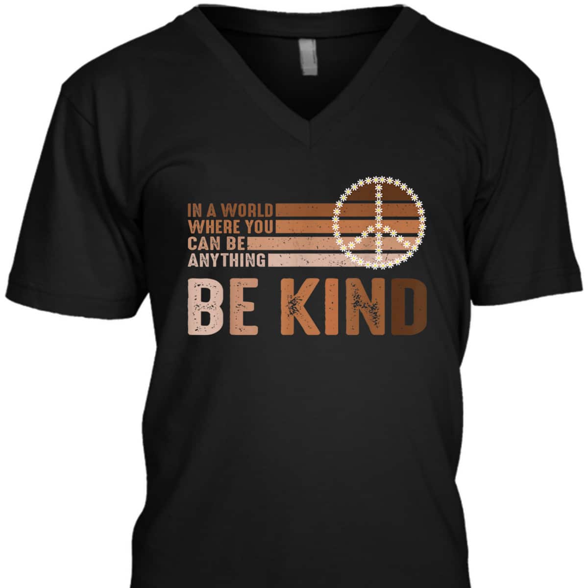 In A World Where You Can Be Anything Be Kind Melanin Autism T-Shirt In A World Where You Can Be Anything Be Kind Melanin Autism T-Shirt
