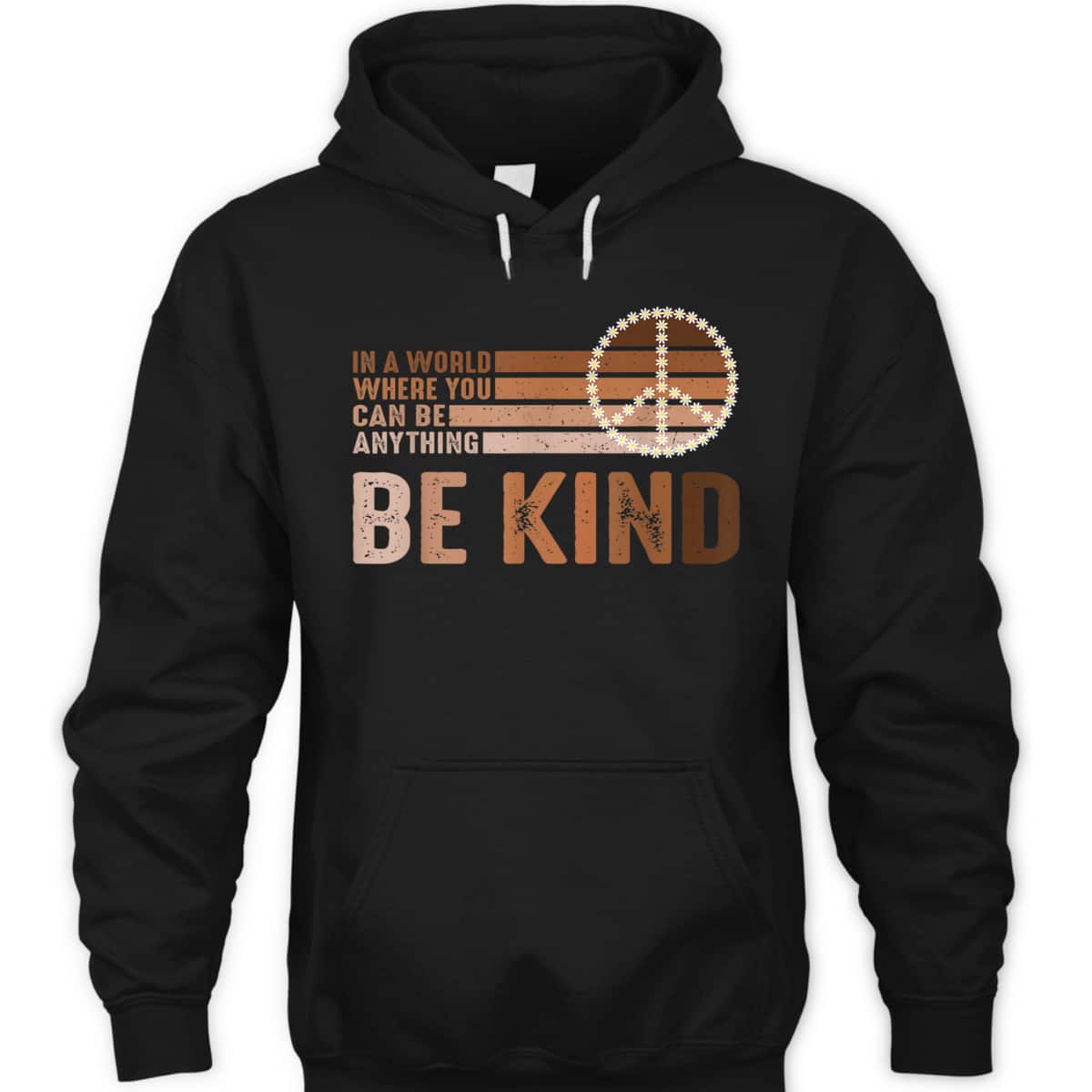 In A World Where You Can Be Anything Be Kind Melanin Autism T-Shirt In A World Where You Can Be Anything Be Kind Melanin Autism T-Shirt