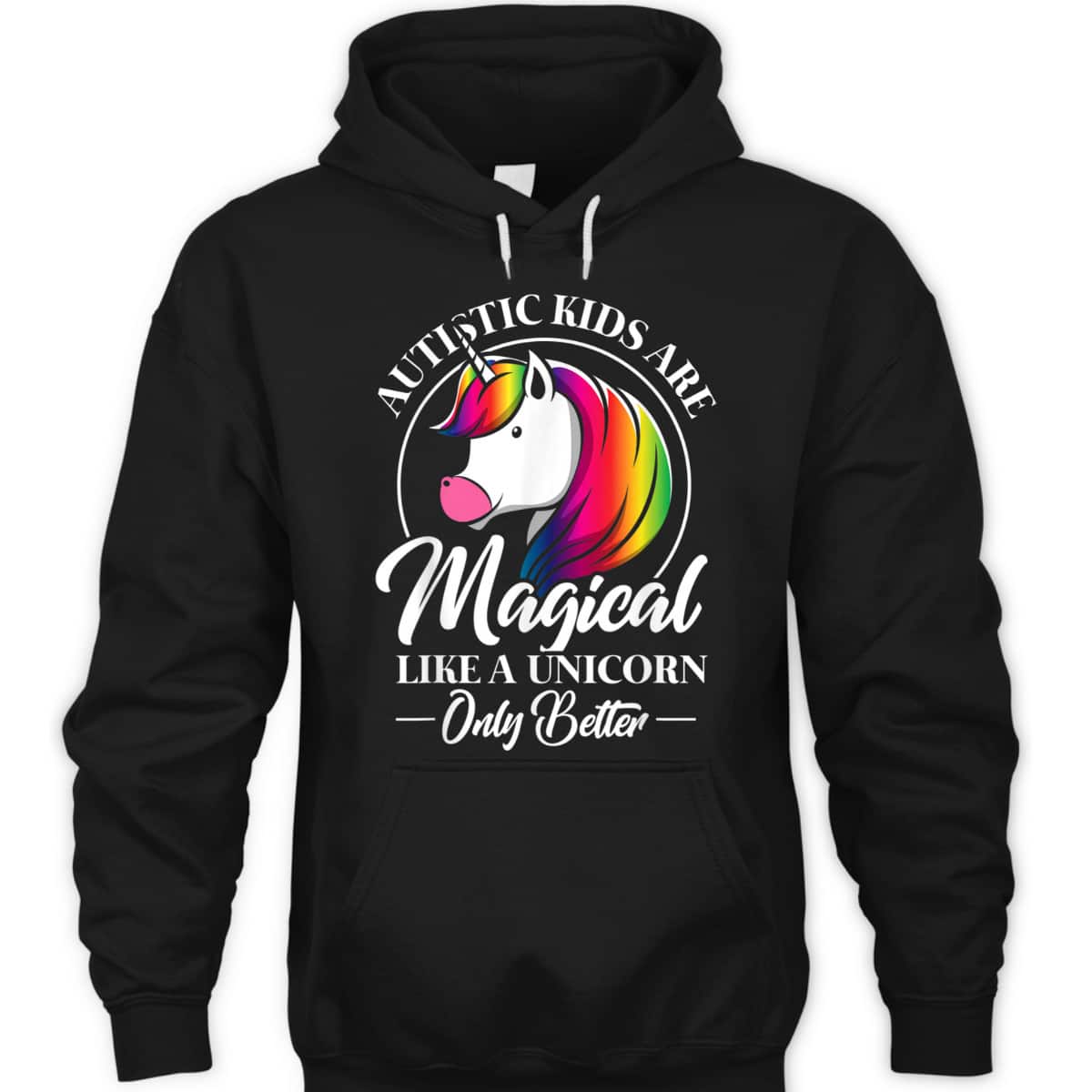 Autistic Kids Magical Unicorn Cool Autism Awareness Gift T-Shirt Autistic Kids Magical Unicorn Cool Autism Awareness Gift T-Shirt