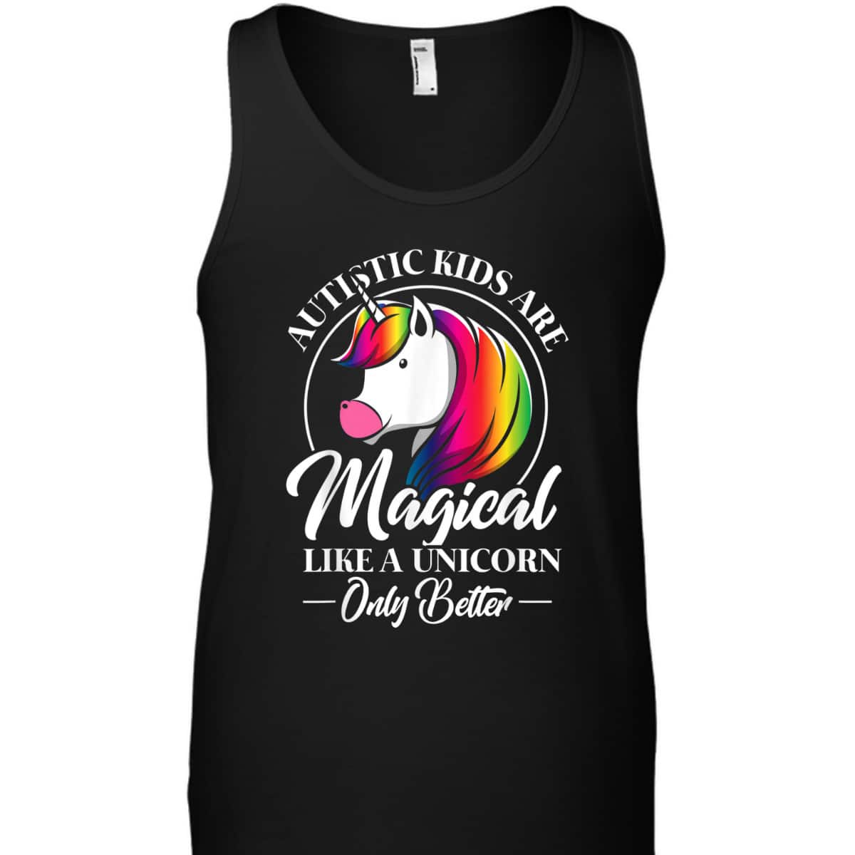 Autistic Kids Magical Unicorn Cool Autism Awareness Gift T-Shirt Autistic Kids Magical Unicorn Cool Autism Awareness Gift T-Shirt