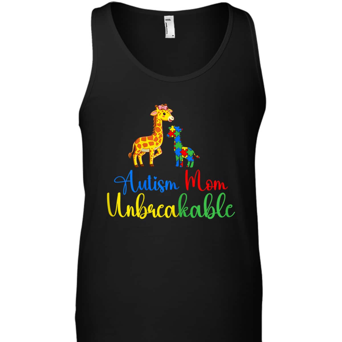 Womens Autism Mom Unbreakable Autism Awareness Be Kind T-Shirt Womens Autism Mom Unbreakable Autism Awareness Be Kind T-Shirt