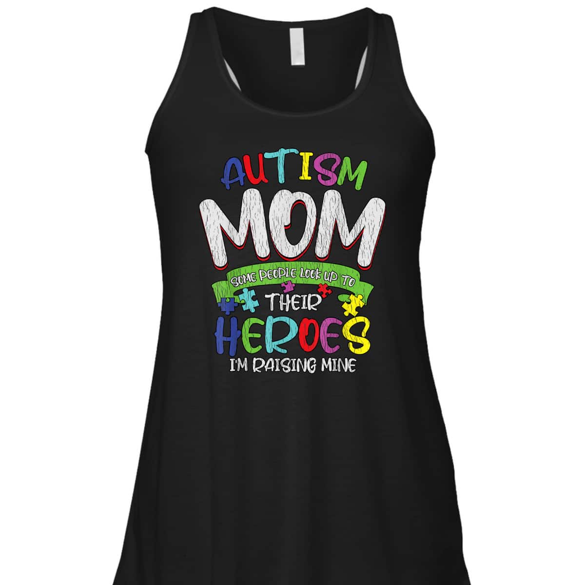 Autism Mom Mother Heroes Autistic Kids Autism Awareness T-Shirt Autism Mom Mother Heroes Autistic Kids Autism Awareness T-Shirt