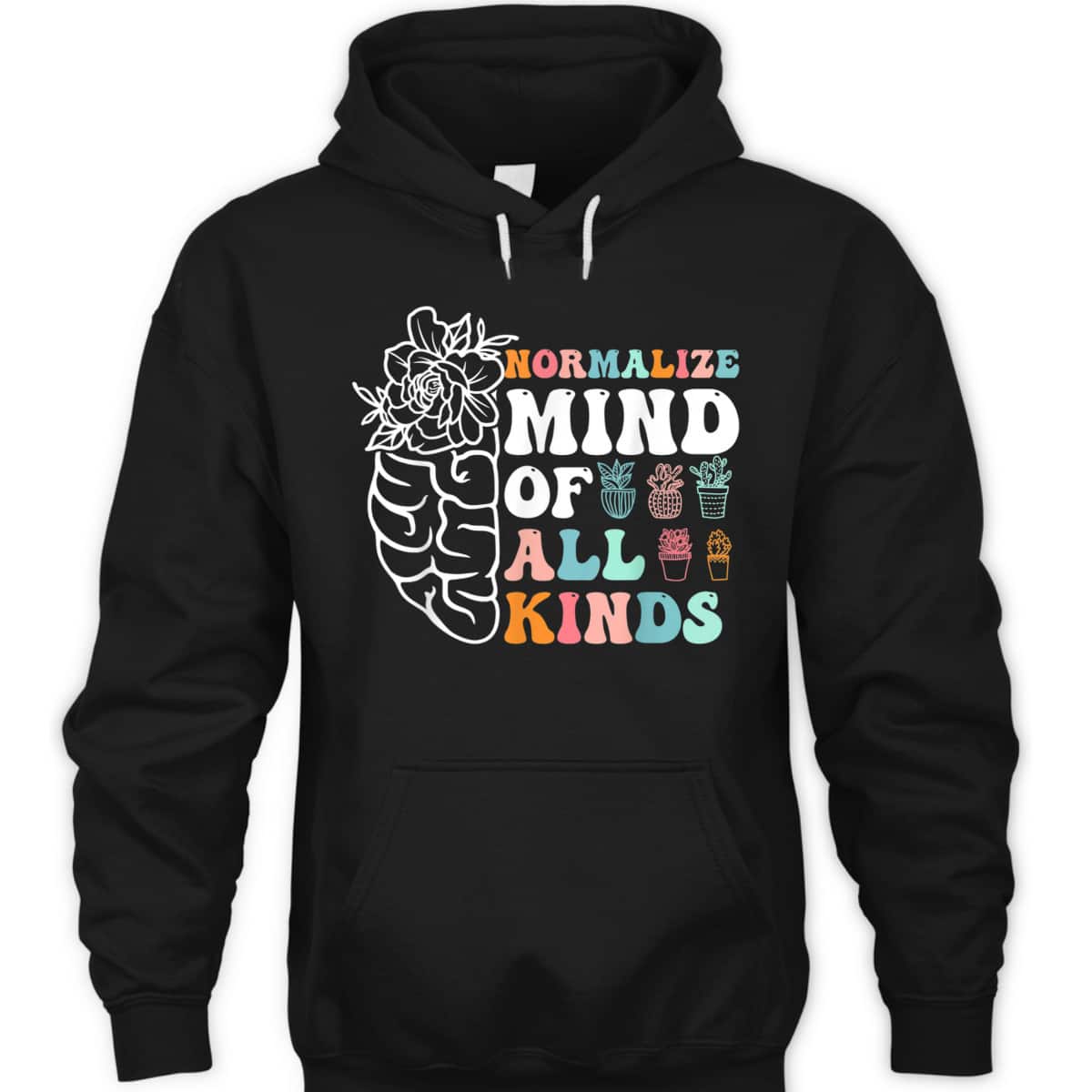 Retro Normalize Mind Of All Kinds Autism Awareness T-Shirt Retro Normalize Mind Of All Kinds Autism Awareness T-Shirt