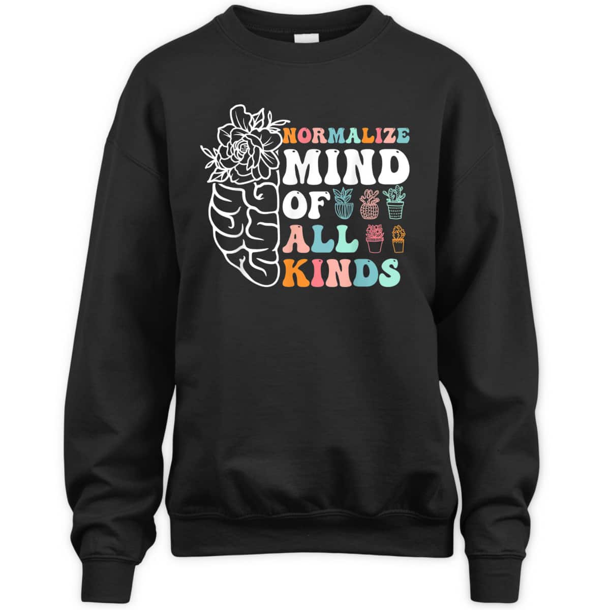 Retro Normalize Mind Of All Kinds Autism Awareness T-Shirt Retro Normalize Mind Of All Kinds Autism Awareness T-Shirt
