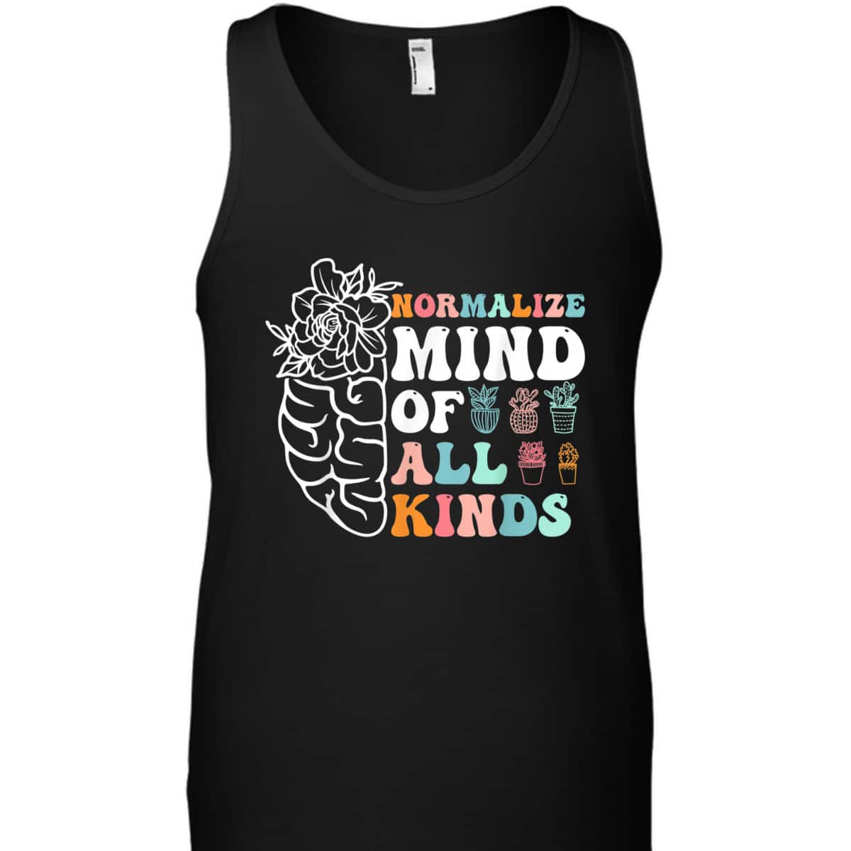 Retro Normalize Mind Of All Kinds Autism Awareness T-Shirt Retro Normalize Mind Of All Kinds Autism Awareness T-Shirt